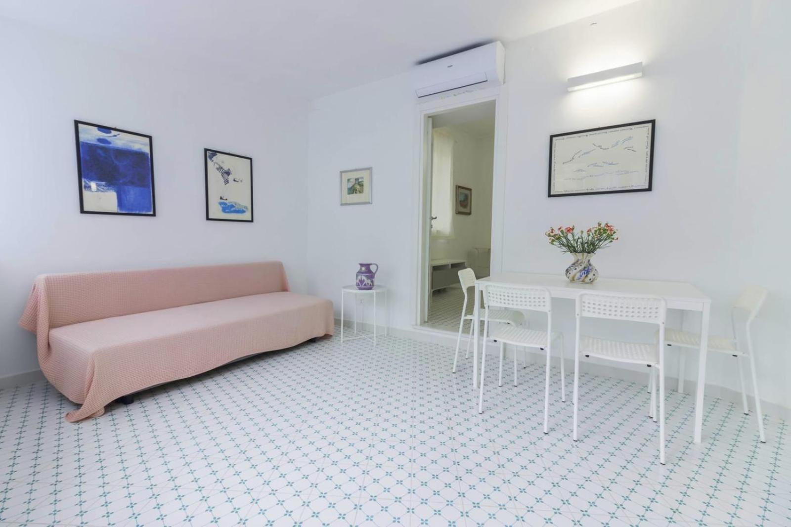Al Ciglio Holiday House Amalfi Coast Scala Buitenkant foto